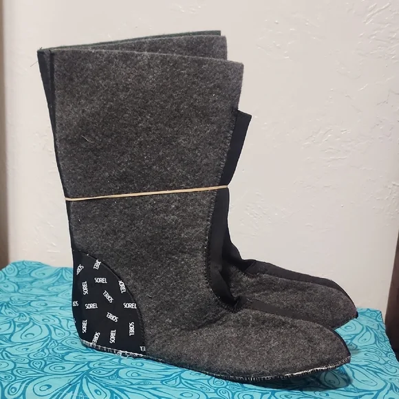 Sorel Charcoal Boot Liners - Picture 2 of 5